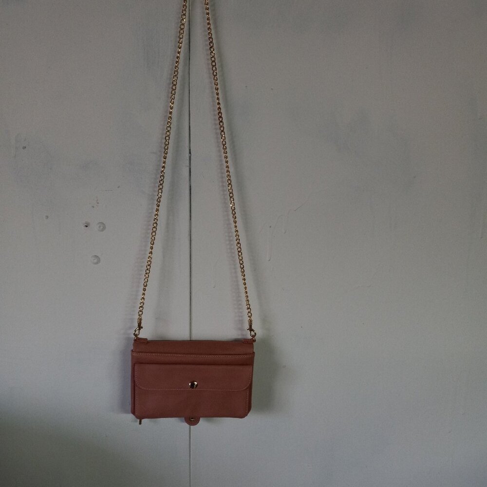 Merona tan shoulder bag